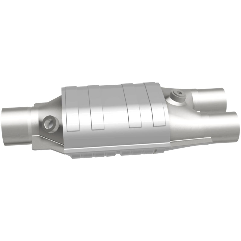 MagnaFlow Universal Catalytic Converter 2.5inch/2inch single/dual w/ O2 - 99067HM