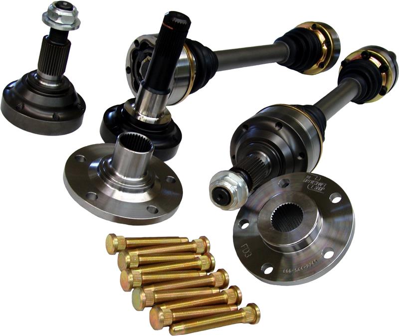 DSS Ford 2001-2004 Cobra Pro-Level Axle/Hub Kit FD56 - 510162