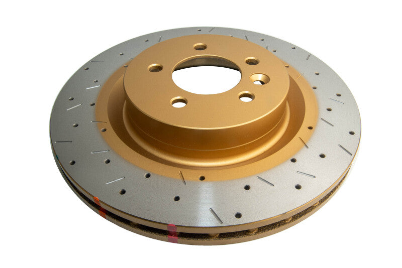 DBA 06-17 Land Rover Range Rover (Excl Brembo Brakes) 3.0L Front 4000 Series Drilled & Slotted Rotor - DBA42096XS