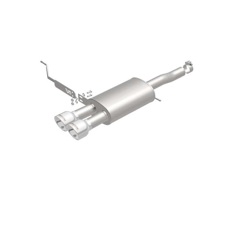 MagnaFlow 14-17 Mini Cooper L4 2.0L (Hatch Excl. 4-Door) 2.5in Pipe Dual-Tip Axle-Back Exhaust - 19134