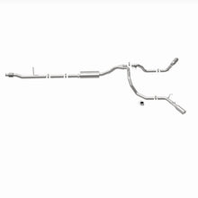 Load image into Gallery viewer, MagnaFlow 2019 Chevy Silverado 1500 V8 5.3L Street Series Dual Split Exit Exhaust w/ Polished Tips - 19473