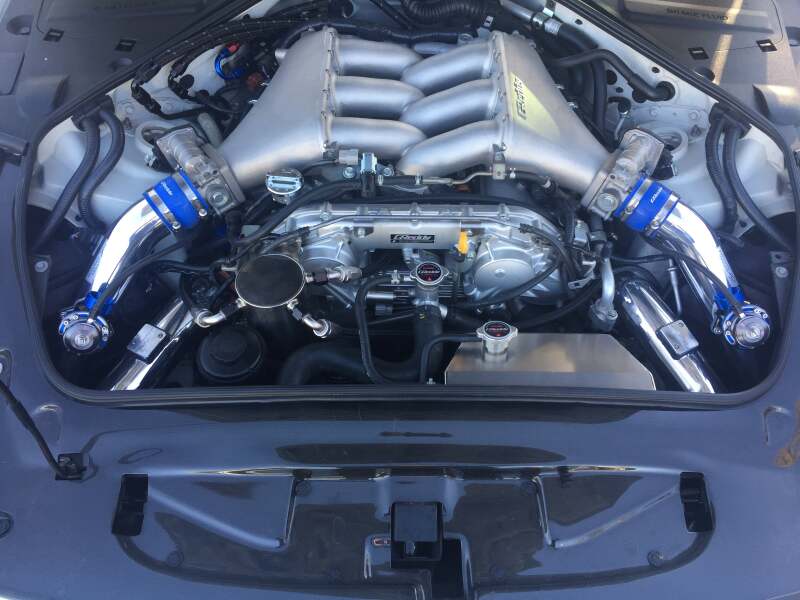 GReddy 09+ Nissan GTR Special Aluminum Piping Kit for RX Intake Manifold 13522330 - 13920401