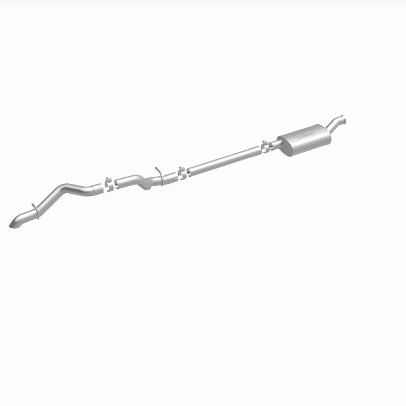 MagnaFlow 2018+ Jeep Wrangler 3.6L SS Driver Side Rear Exit w/o Tip Cat-Back Exhaust - 19386