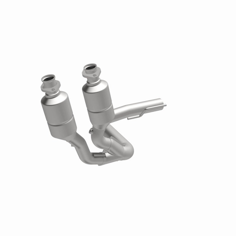 MagnaFlow Direct Fit Catalytic Converter 02-04 Grand Cherokee I6 Front OEM - 49744
