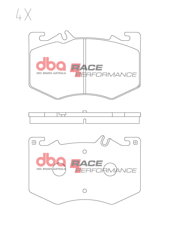DBA 2018+ Mercedes-Benz A35 AMG (V177/W177/C118) Front RP Performance Brake Pads - DB15296RP