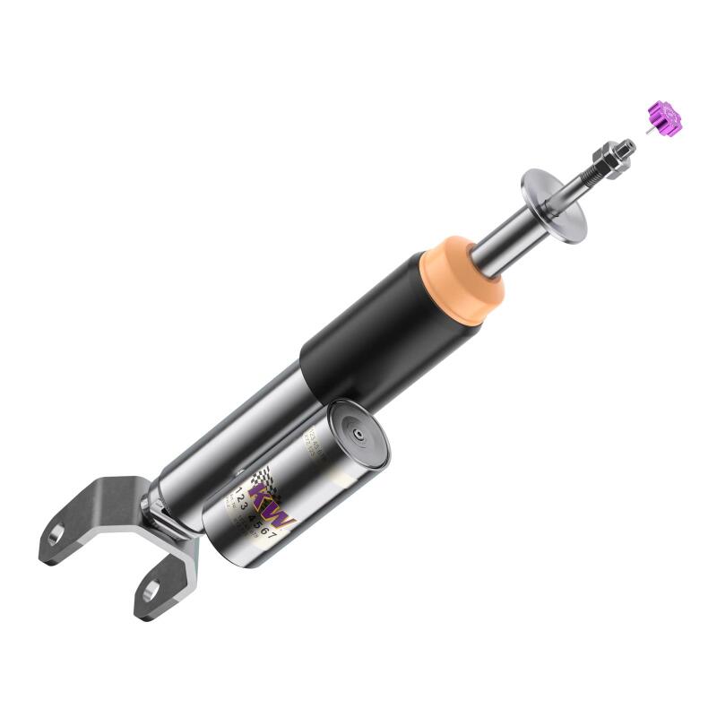 KW Coilover Kit V3 Chevrolet Corvette (C6) Z06+ZR1; w/ electronic shock control Shock Kit - 35261022
