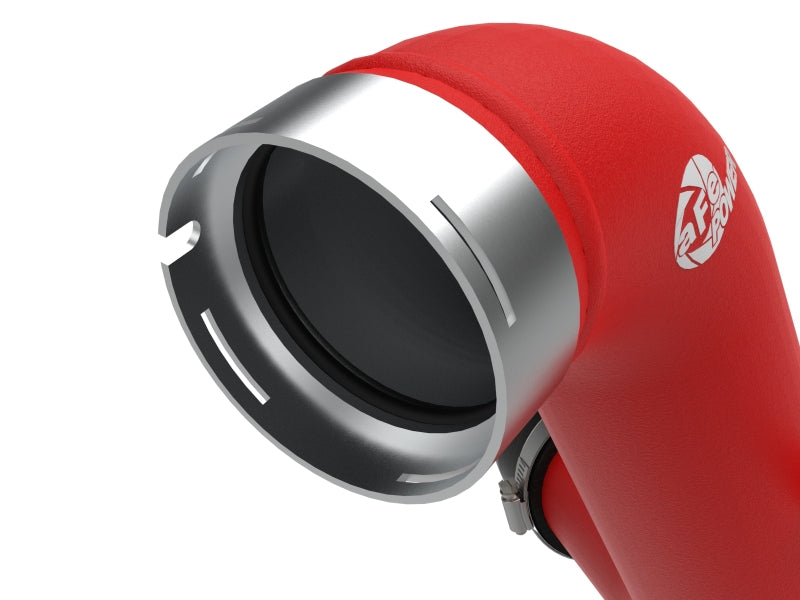 aFe 23-25 GM Colorado/Canyon L4-2.7L (t) BladeRunner Aluminum Hot & Cold Charge Pipe Kit - Red - 46-20744-R
