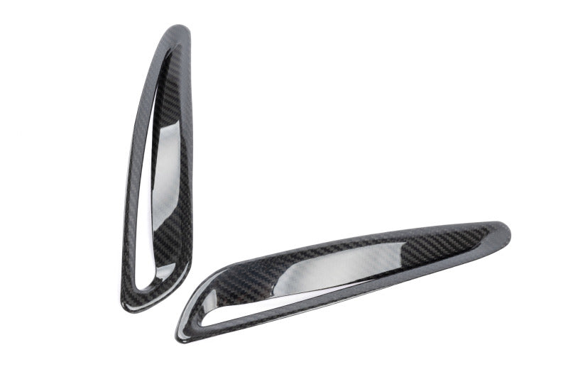 Dinan 20-26 Toyota GR Supra (A90/A91) Carbon Fiber Side Hood Vent Covers - Set - D980-0041