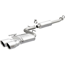 Load image into Gallery viewer, MagnaFlow CatBack 18-19 Toyota Camry SE 2.5L Street Series Single Exit Polished Stainless Exhaust - 19410