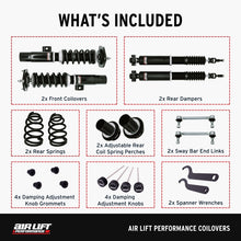 Load image into Gallery viewer, Air Lift Performance 15-20 Audi A3 / 15-24 VW GTI Coilover Kit - 79003