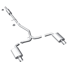 Load image into Gallery viewer, MagnaFlow 11-13 Ford Explorer V6 3.5L SS Catback Exhaust Dual Split Rear Exit w/ 3.5in SS Tips - 15467