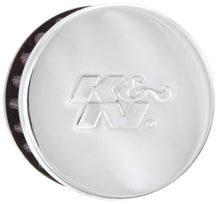 Load image into Gallery viewer, K&amp;N 1in Flange ID x 2in OD x 1.5 inch H Rubber Base Crankcase Vent Filter - 62-1370