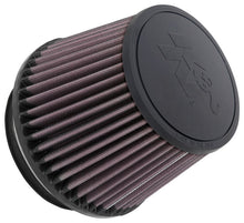 Load image into Gallery viewer, K&amp;N Universal Clamp-On Air Filter 3-15/16in FLG / 5-1/2in B / 4-1/2in T / 4-7/16in H - RU-5059