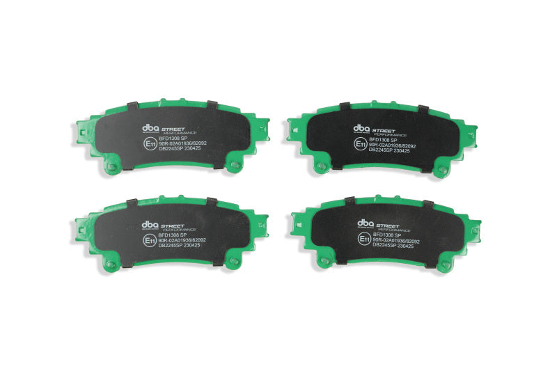 DBA 16-18 Lexus GS200t (Excl F Sport) Rear SP Performance Brake Pads - DB2245SP