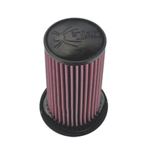 Load image into Gallery viewer, Injen 8-Layer Oiled Cotton Gauze Air Filter 3.5in ID/ 6.5in Base / 8.8in Height / 5in Top - X-1114-BR