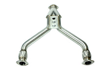 Load image into Gallery viewer, ISR Performance Exhaust Y-Pipe - Nissan 350z / G35 (Non AWD X Models) - IS-Z33-Y