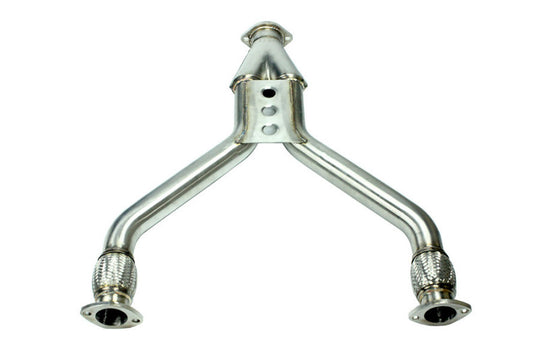 ISR Performance Exhaust Y-Pipe - Nissan 350z / G35 (Non AWD X Models) - IS-Z33-Y