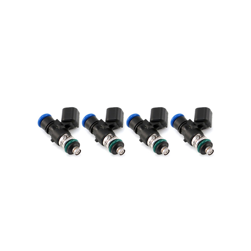 Injector Dynamics 1750-XDS - Injector w/Electrical Conn 34mm Length w/o Adapter 14mm O-ring - Qty 4 - 1750.34.14.14.4