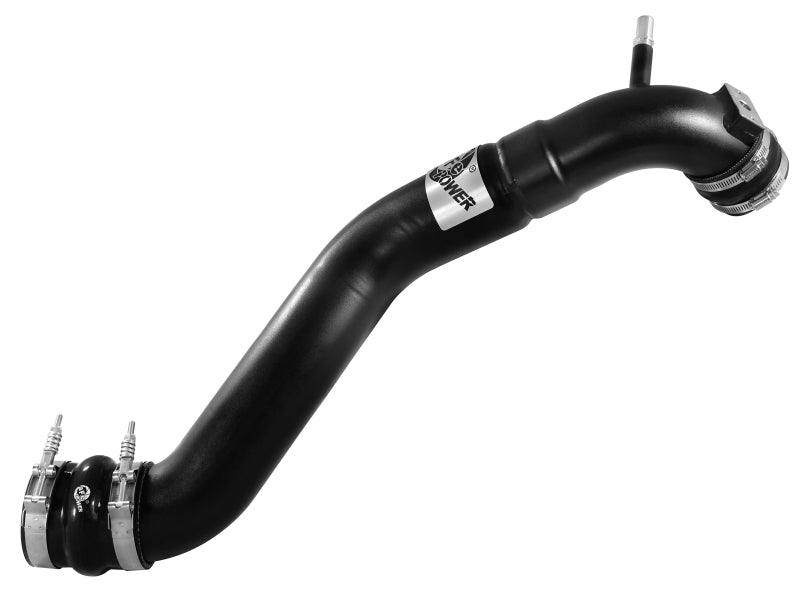 aFe BladeRunner Intercooler Tube Cold Side 3-1/2in-3in Ford F-150 V6-3.5L (tt) Ecoboost 11-14 - 46-20129-1
