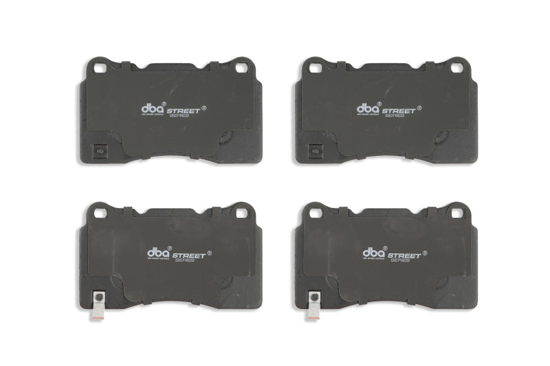 DBA 05-06 Ford GT Rear Street Series Brake Pads - DB1678SS
