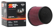 Load image into Gallery viewer, K&amp;N Universal Clamp-On Air Filter 3-15/16in FLG / 5-1/2in B / 4-1/2in T / 4-7/16in H - RU-5059