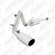 Load image into Gallery viewer, MBRP 05-13 Toyota Tacoma 4.0L EC/CC Cat Back Single Exit Aluminized Exhaust - S5326AL