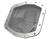 Load image into Gallery viewer, aFe Power Pro Series Front Differential Cover Black (Dana M210) 18-19 Jeep Wrangler JL 2.0L (t) - 46-71030b