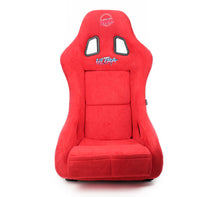 Load image into Gallery viewer, NRG FRP Bucket Seat ULTRA Edition - Medium (Red Alcantara/Pearlized Back) - FRP-303RD-ULTRA