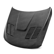 Load image into Gallery viewer, Seibon 12-13 BMW F30 GTR-Style Carbon Fiber Hood - HD1213BMWF30-GTR