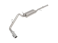 Load image into Gallery viewer, aFe Apollo GT Series 3in 409SS GM Silverado/Sierra 1500 09-18 V6-4.3/V8-4.8/5.3L - Polished - 49-44136-P