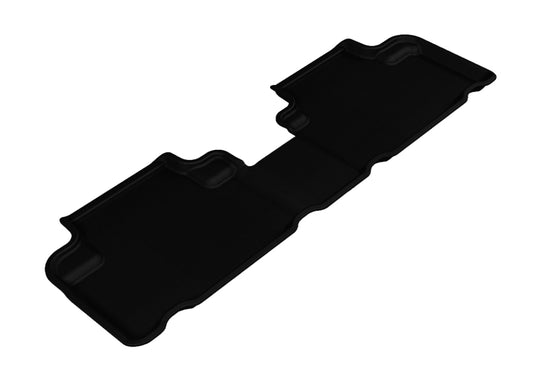 3D MAXpider 2012-2015 Mazda Mazda5 Kagu 2nd Row Floormats - Black - L1MZ03921509