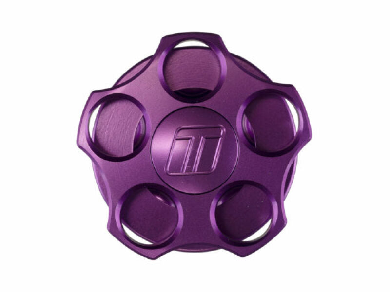 Turbosmart Toyota M37x3 Purple Oil Cap - TS-0891-0573