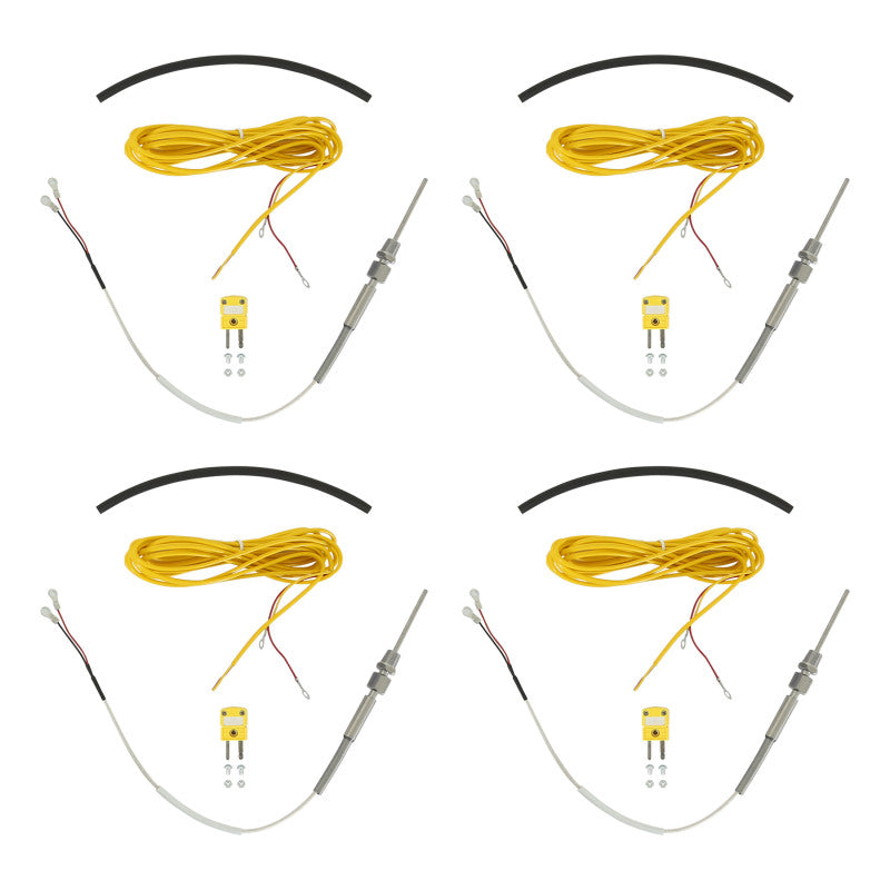 AEM Single K-Type Thermocouple Kit - 4 Pack - 30-2068-4