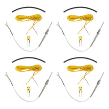 Load image into Gallery viewer, AEM Single K-Type Thermocouple Kit - 4 Pack - 30-2068-4