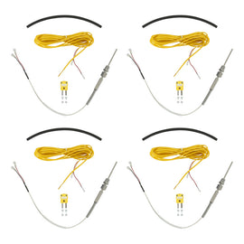 AEM Single K-Type Thermocouple Kit - 4 Pack - 30-2068-4
