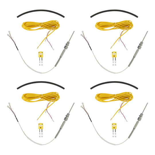AEM Single K-Type Thermocouple Kit - 4 Pack - 30-2068-4
