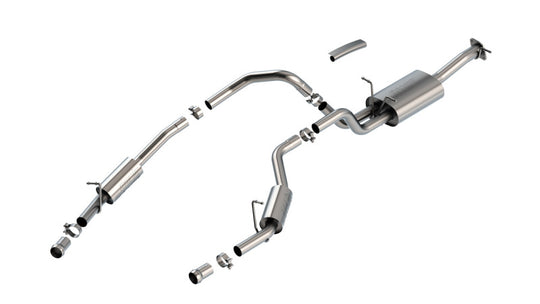 Borla 24-25 RAM 1500 3.0L V6 (Except H/O) S-Type Catback Exhaust - 141030