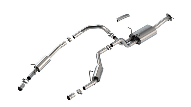 Borla 24-25 RAM 1500 3.0L V6 (Except H/O) S-Type Catback Exhaust - 141030