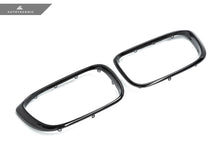 Load image into Gallery viewer, AutoTecknic Replacement Dry Carbon Grille Surround Set - BMW G01 X3 | G02 X4 Pre-LCI