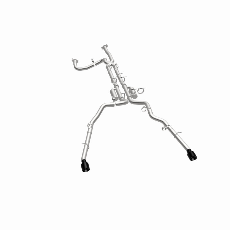 MagnaFlow 21-24 RAM 1500 TRX SPEQ Series Cat-Back Performance Exhaust System w/ Black Chrome Tips - 19705