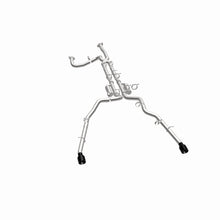 Load image into Gallery viewer, MagnaFlow 21-24 RAM 1500 TRX SPEQ Series Cat-Back Performance Exhaust System w/ Black Chrome Tips - 19705