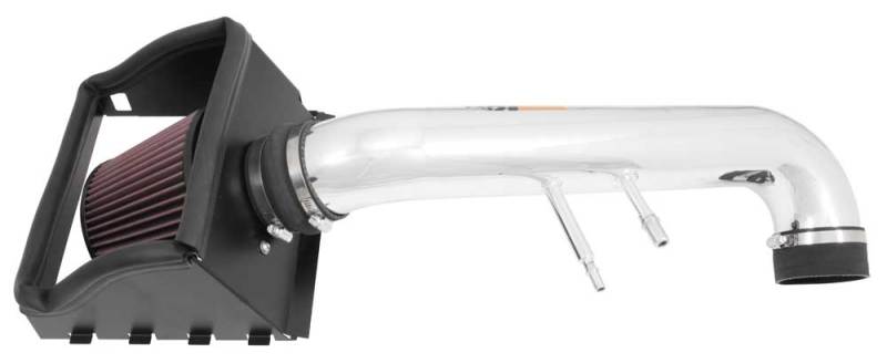 K&N 15 Ford F150 5.0L V8 F/I High Flow Performance Intake Kit - 77-2591KP