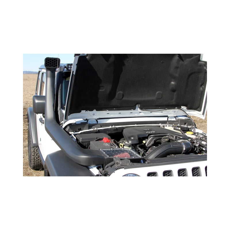 Flowmaster 18-25 Wrangler JL 3.6L PAI Enclosed Performance Cold Air Intake Kit - 615193