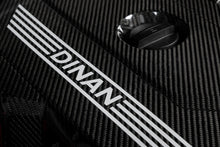 Load image into Gallery viewer, Dinan 19-26 BMW B58D (G01/G02/G20/G22/G23/G26/G42) Gloss Carbon Fiber Engine Cover w/Matte Accents - D590-0003