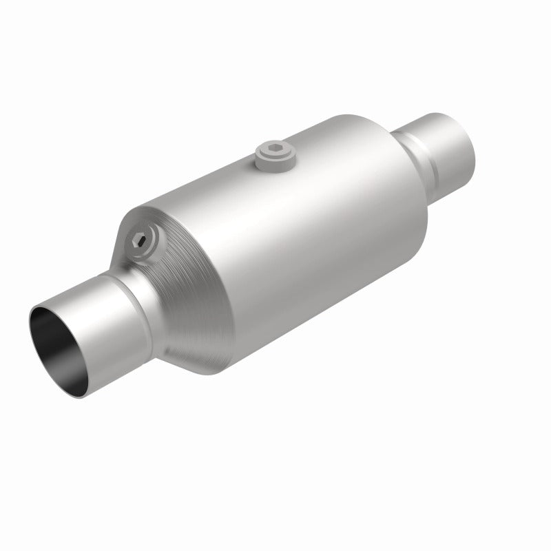 MagnaFlow 2.50 w/dual O2 5in. Spun Universal Converter - 79316