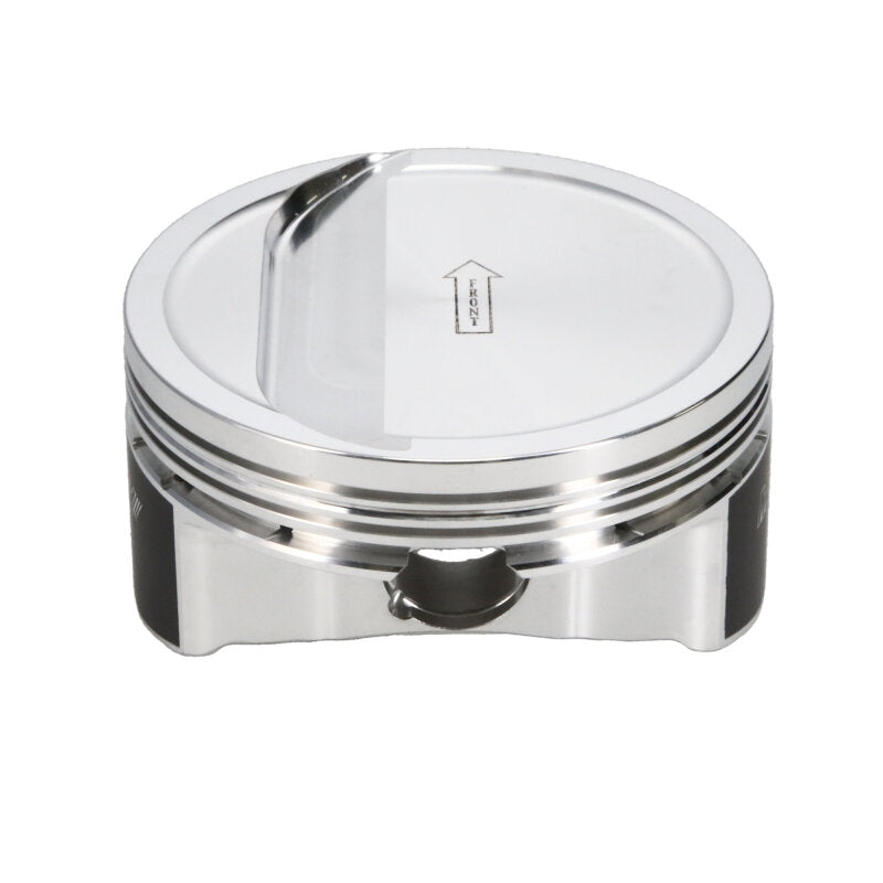 Manley Chevrolet LS Piston Set - 4.125in Bore 1.065in CH, -11.00 CC - 596600C-8