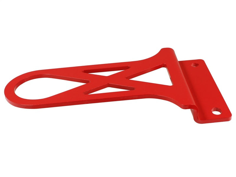 aFe Control Rear Tow Hook Red 97-04 Chevrolet Corvette (C5) - 450-401003-R