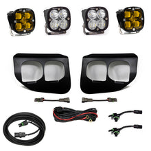 Load image into Gallery viewer, Baja Designs Ford Super Duty (20-On) Fog Lights Dual FPK Amber SAE/Pro DC Baja Designs - 447737