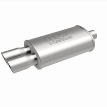 Load image into Gallery viewer, MagnaFlow Muffler W/Tip Mag SS 14X5X8 2.25/3 - 14862