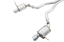 Load image into Gallery viewer, AWE Tuning 2020 Jeep Grand Cherokee SRT Touring Edition Exhaust - Chrome Silver Tips - 3015-32123